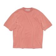 Vintage Roze T-Shirt Acne Studios , Pink , Dames