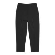 Cropped Trousers Acne Studios , Black , Heren