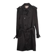 Pre-owned Cotton outerwear Burberry Vintage , Black , Heren