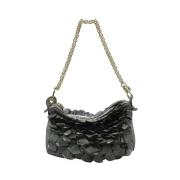 Pre-owned Satin shoulder-bags Stella McCartney Pre-owned , Gray , Dame...