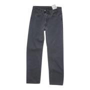 Grijze Denim Jeans 2003 Acne Studios , Gray , Heren