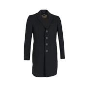 Pre-owned Cotton outerwear Burberry Vintage , Black , Heren