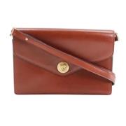 Pre-owned Leather dior-bags Dior Vintage , Brown , Dames