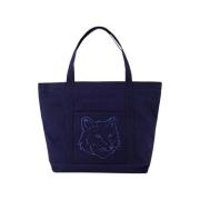Pre-owned Cotton totes Maison Margiela Pre-owned , Blue , Dames
