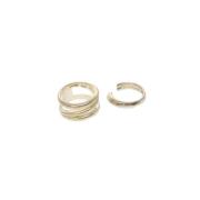 Pre-owned Metal rings Tiffany & Co. Pre-owned , Gray , Dames