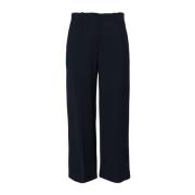 Wide Trousers Erika Cavallini , Blue , Dames