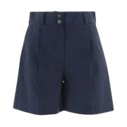 Short Shorts Woolrich , Blue , Dames