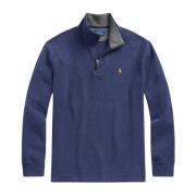 Round-neck Knitwear Polo Ralph Lauren , Blue , Heren