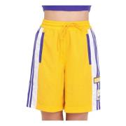 Casual Shorts Adidas Originals , Multicolor , Dames