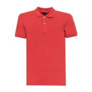 Polo Shirts Husky Original , Red , Heren