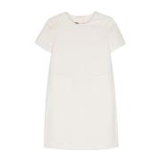 Summer Dresses Emporio Armani , White , Dames