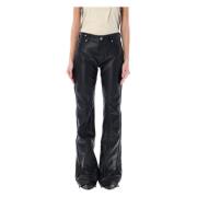 Trousers Y/Project , Black , Dames
