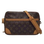 Pre-owned Canvas louis-vuitton-bags Louis Vuitton Vintage , Brown , Da...