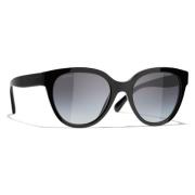 Sunglasses Chanel , Black , Unisex