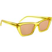 Sunglasses Saint Laurent , Yellow , Dames