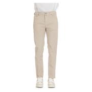 Slim-fit Trousers Jacob Cohën , Beige , Heren