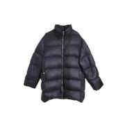 Pre-owned Nylon outerwear Moncler Pre-owned , Black , Heren