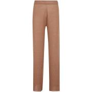 Straight Trousers Kangra , Brown , Dames