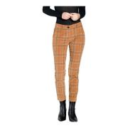 Trousers Mason's , Brown , Dames