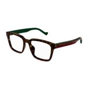 Stijlvolle Brilmontuur Gucci , Brown , Unisex