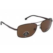 Gepolariseerde zonnebril met accessoires Carrera , Brown , Heren