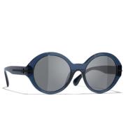 Sunglasses Chanel , Blue , Dames