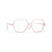 Glasses Chanel , Pink , Dames