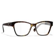 Glasses Chanel , Brown , Dames