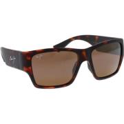 Gepolariseerde zonnebril met 2 jaar garantie Maui Jim , Multicolor , U...