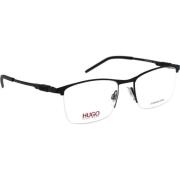 Stijlvolle originele voorschriftbrillen voor mannen Hugo Boss , Black ...