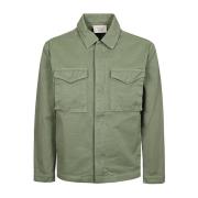 Light Jackets Tela Genova , Green , Heren