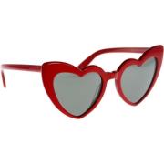 Sunglasses Saint Laurent , Red , Dames