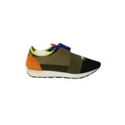 Pre-owned Leather sneakers Balenciaga Vintage , Multicolor , Heren