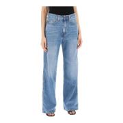 Straight Jeans Haikure , Blue , Dames