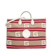 Pre-owned Cotton totes Gucci Vintage , Multicolor , Dames