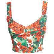Pre-owned Fabric tops Dolce & Gabbana Pre-owned , Multicolor , Dames