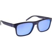 Iconische zonnebril met gepolariseerde lenzen Arnette , Blue , Unisex