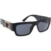 Sunglasses Versace , Black , Dames