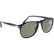 Klassieke zonnebril voor mannen Persol , Black , Heren