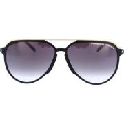 Zonnebril met Verloopglas Porsche Design , Black , Heren