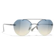 Sunglasses Chanel , Gray , Dames