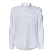 Formal Shirts Vilebrequin , White , Heren