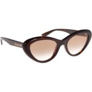 Zonnebril Gucci , Brown , Dames