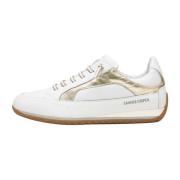 Nappa and buffed leather sneakers Runlo Flash Candice Cooper , White ,...