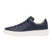 Leather sneakers Vito 06 SF Candice Cooper , Blue , Heren