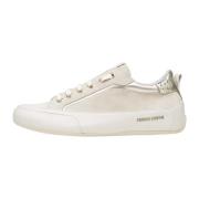 Leather and suede sneakers Kendo Candice Cooper , Beige , Dames