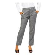 Trousers Hugo Boss , Gray , Dames