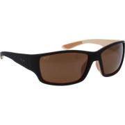 Gepolariseerde zonnebril Local Kine stijl Maui Jim , Black , Unisex