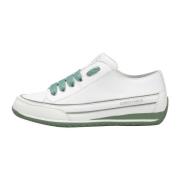 Leather sneakers Janis Strip Chic S Candice Cooper , White , Dames