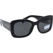 Sunglasses Prada , Black , Dames